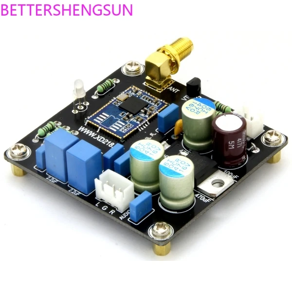 CSR8675 Bluetooth receiver + PCM5102A decoding module DAC | Электронные компоненты и принадлежности