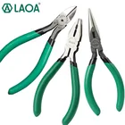 Многофункциональные плоскогубцы LAOA, 5 дюймов, кусачки для проводов, Длинные кусачки, боковой резак, мини-диагональные кусачки для комбинирования, набор ручных инструментов