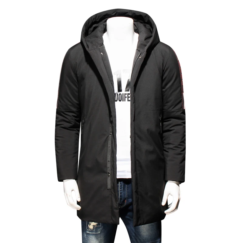 

NEW large men's coat in autumn winter cotton-padded jacket 8XL 7XL new warm casual black Army green cotton-padded jacket