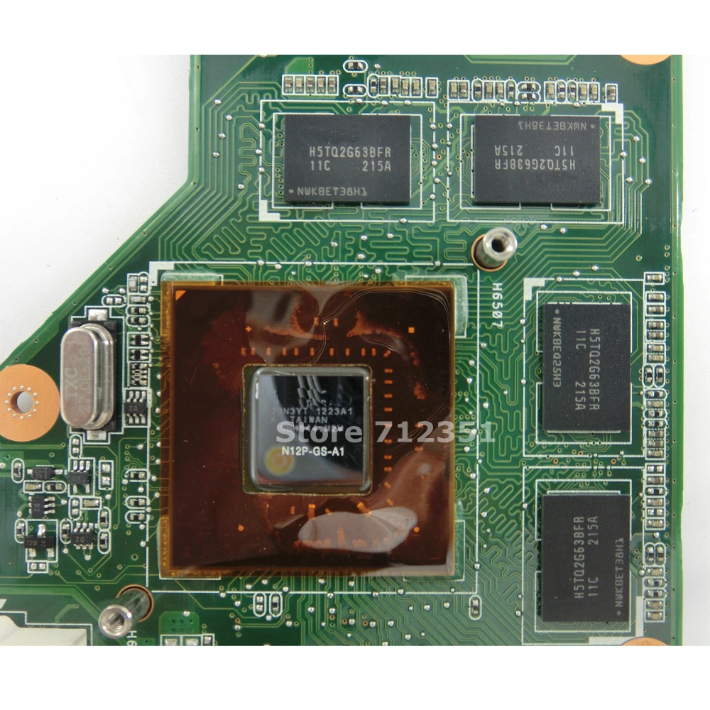 U46SV MAIN_BD._ 0 м/AS GT540M N12P-GS-A1 материнская плата REV2.0 для U46S U46SM Материнская ноутбука 100%