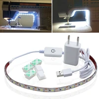 sewing machine led light touch dimmer and usb power supply cold white with 3m adhesive tape fits all sewing machines