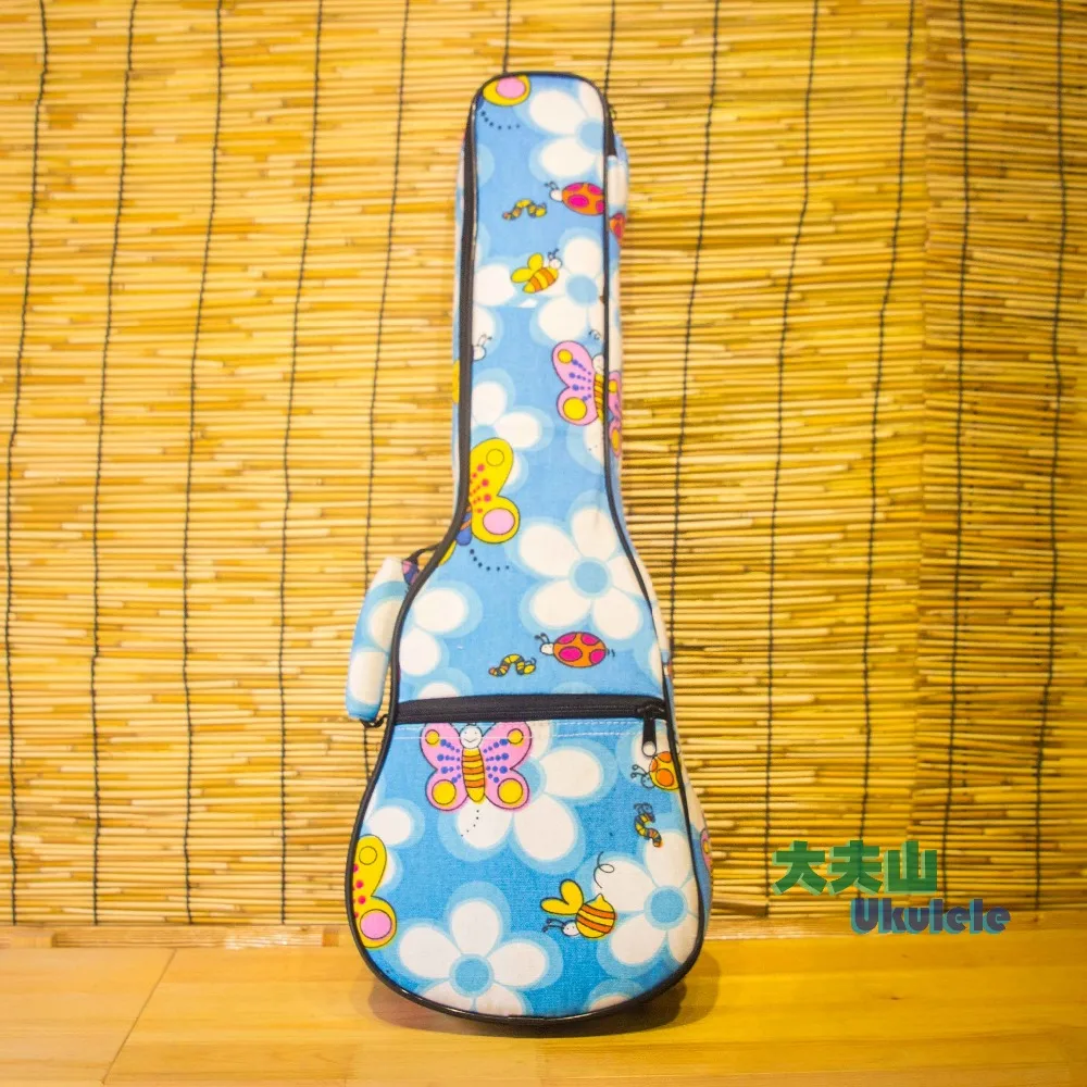 Утолщенный водонепроницаемый чехол-сумка для укулеле сопрано концертов 21 23 24 26
