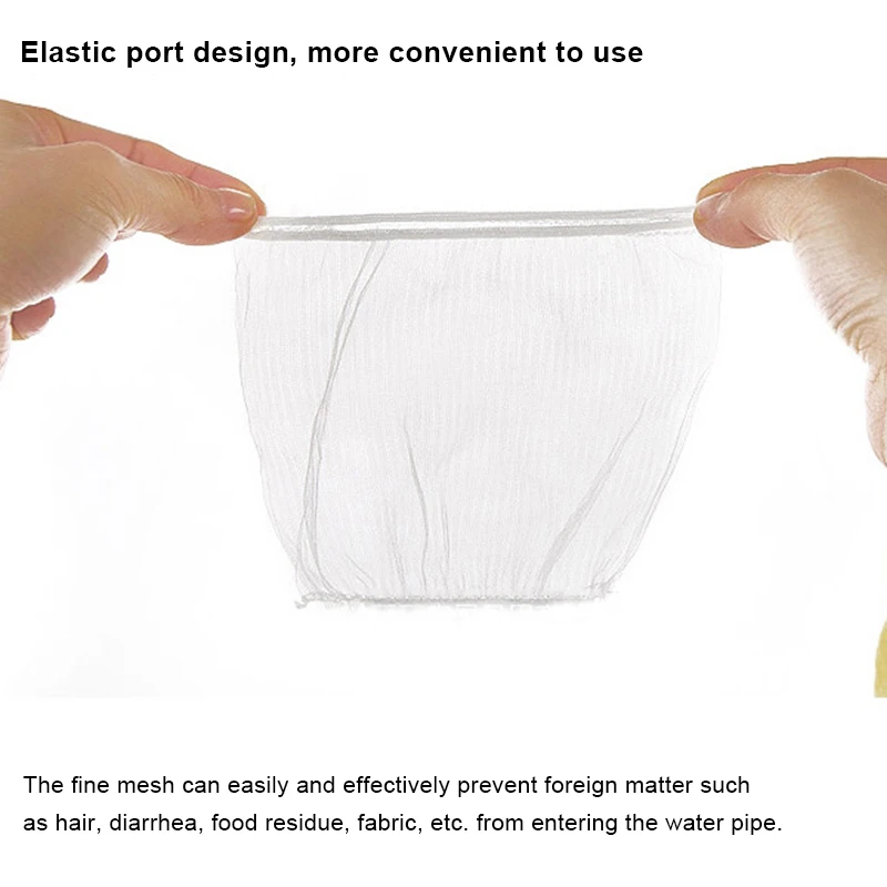 Высокая 30/50/100 шт раковина сливное отверстие для мусора сетчатый фильтр