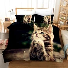Комплект постельного белья с изображением животных