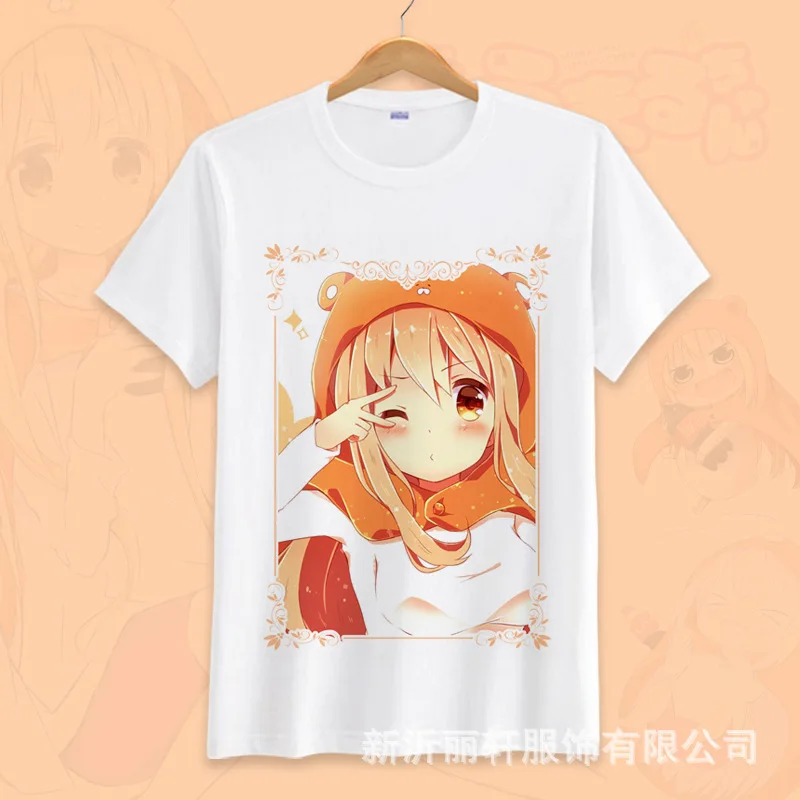 Anime Himouto! Umaru-chan Cosplay T Shirt Cartoon Doma Umaru 3D Printed Summer T-Shirt Women/Men Fashion Graphic Top Tee tshirt |