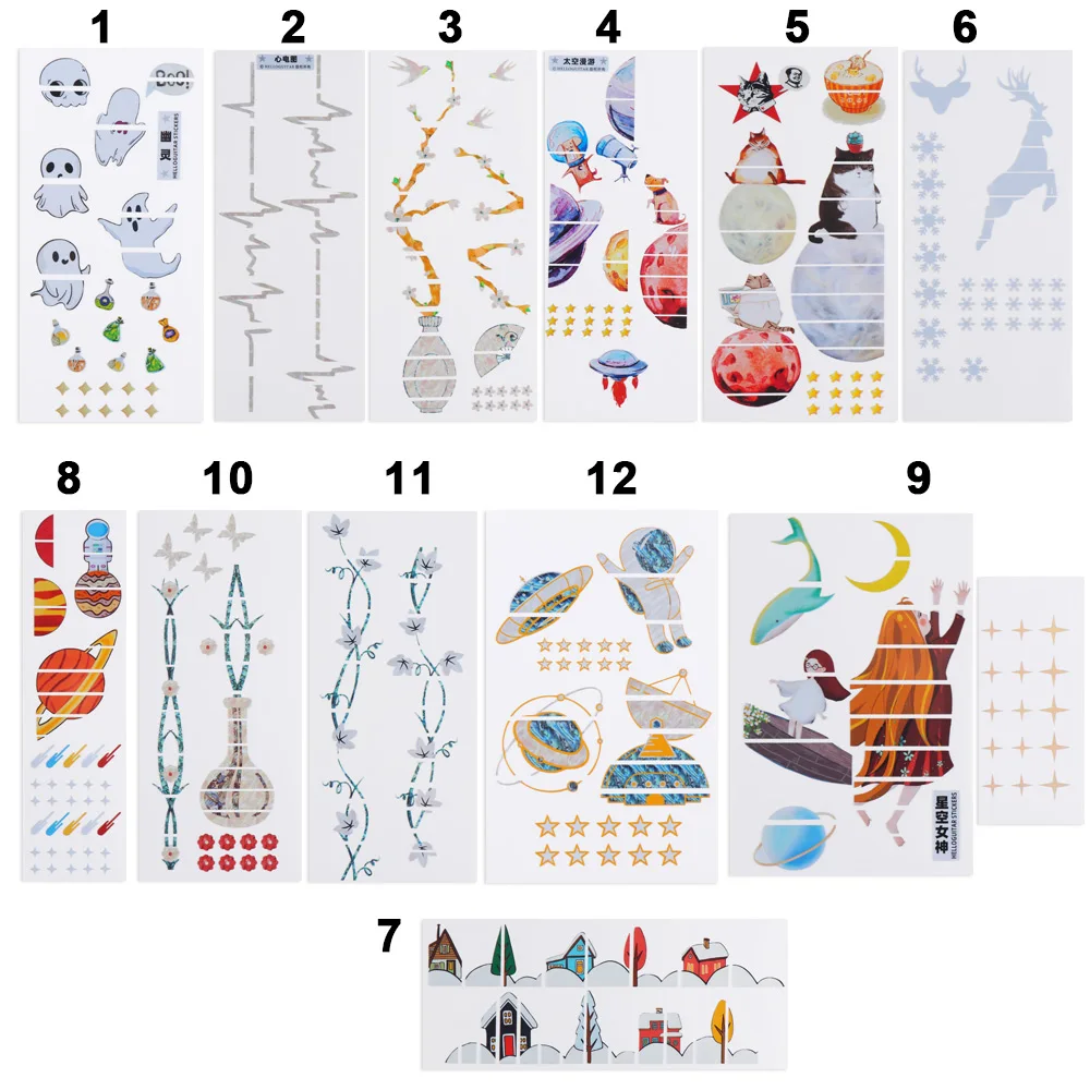 multi arten kreuz inlay decals griffbrett aufkleber für elektrische akustische gitarre bass aufkleber guitarra musik instrument dekoration free g