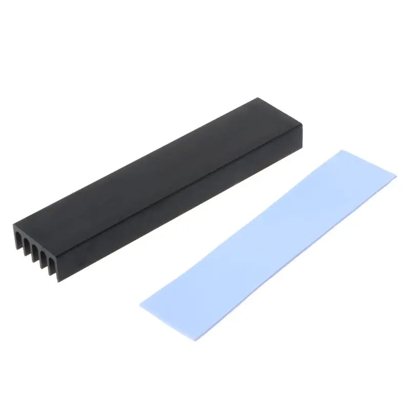 Алюминиевый радиатор для жесткого диска NVME M.2 NGFF 22110 PCI-E SSD 10x22x мм | Компьютеры и