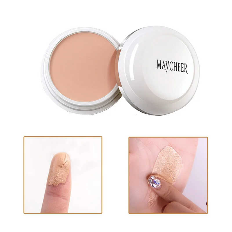 

Silky Delicate Concealer Hide Dark Circles Blemish Full Cover Makeup Foundation Nature Lasting Easy To Wear Korean Cosmetics