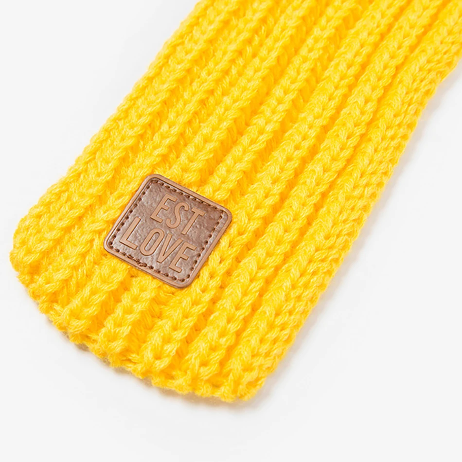 Шарф детский осенне-зимний плотный из 100% хлопка От 1 до 7 лет |