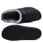 Домашние тапочки Sa Demeng, Мужская зимняя обувь, мягкие мужские домашние тапочки, хлопковая обувь, флисовые теплые Нескользящие мужские тапочки высокого качества