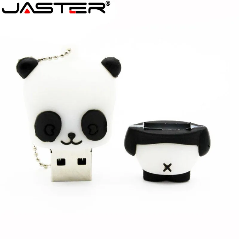 USB флеш накопитель JASTER в виде животного панды 4/8/16/32/64 ГБ|panda usb|panda pen driveusb flash drive mini |