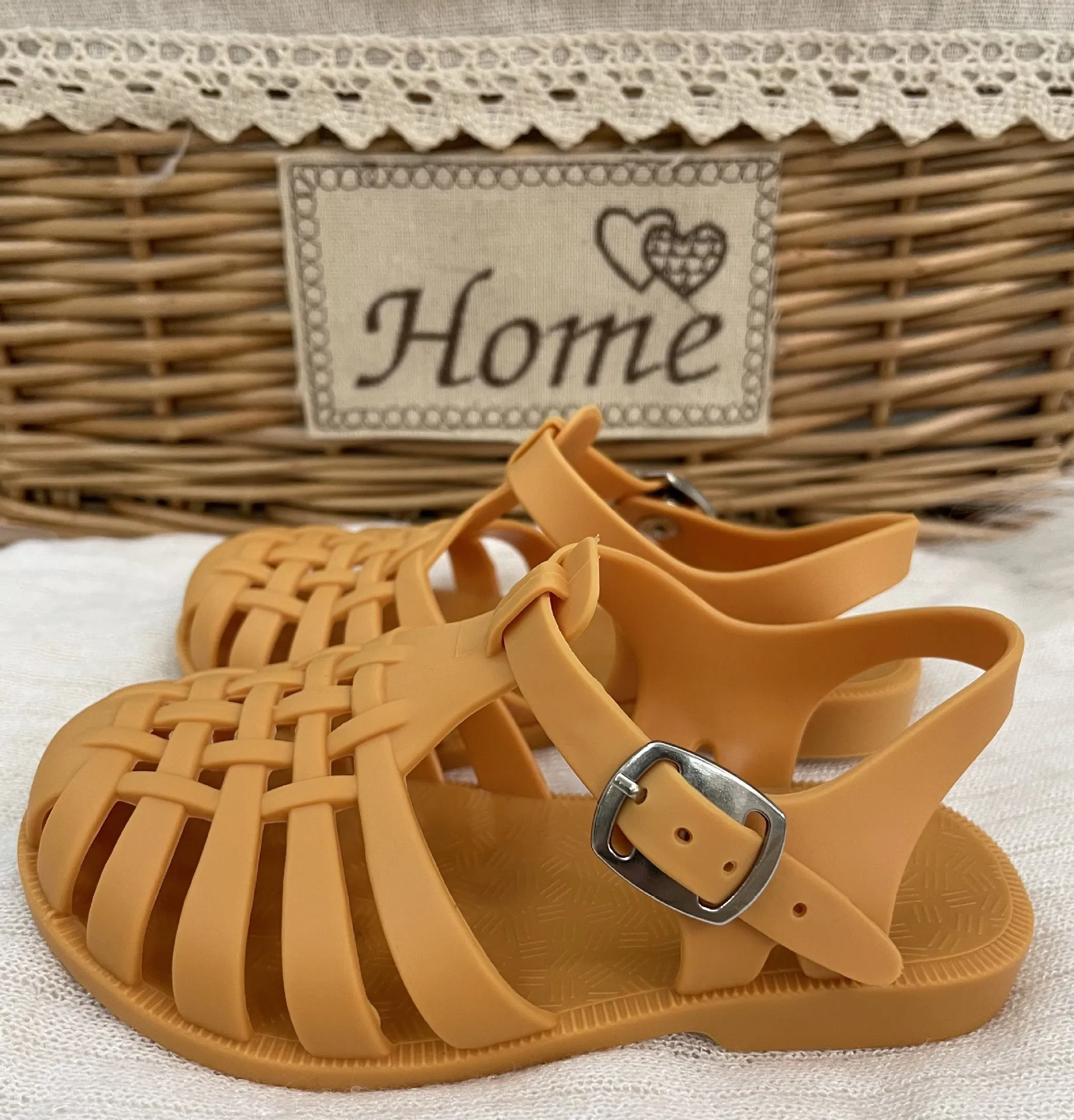 Sandalias de gladiador para beb&eacute;, zapatos transpirables ahuecados de Pvc, zapatos de verano para ni&ntilde;os, sandalias de playa a la moda para ni&ntilde;os y ni&ntilde;as 2021-4