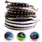 WS2813 WS2815 DC5 DC12V Светодиодная лента с двойным сигналом 5050 RGB Dream полноцветные индивидуальные адресные светодиодные лампы IP30IP65IP67