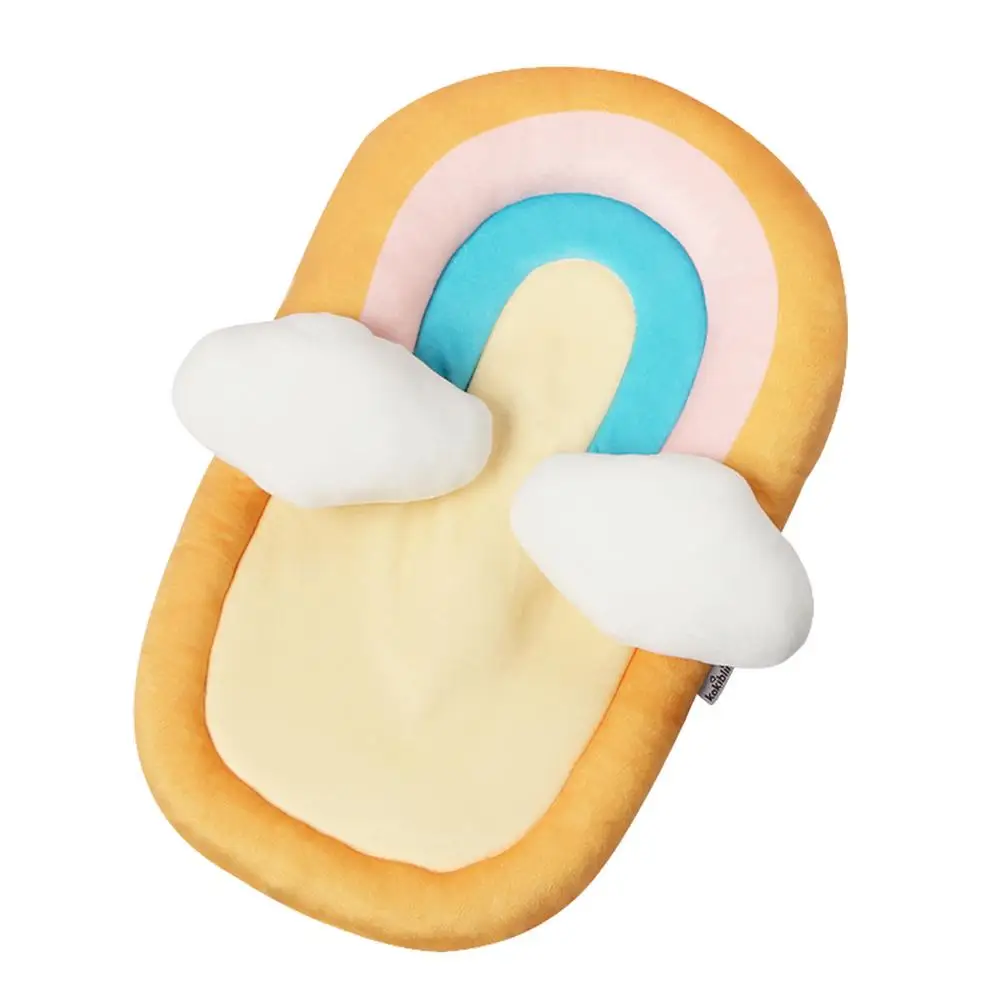 

Baby Stroller Seat Liner Cute And Soft Rainbow High Chair Cotton Cushion Cover Protector For Boys And Girls