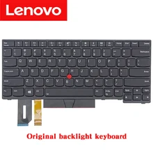 Lenovo ThinkPad E480 E485 E490 E495 L380 L390 L480 R480 T480S L490 T490 T495 Original notebook keyboard 01YP280 01YP400