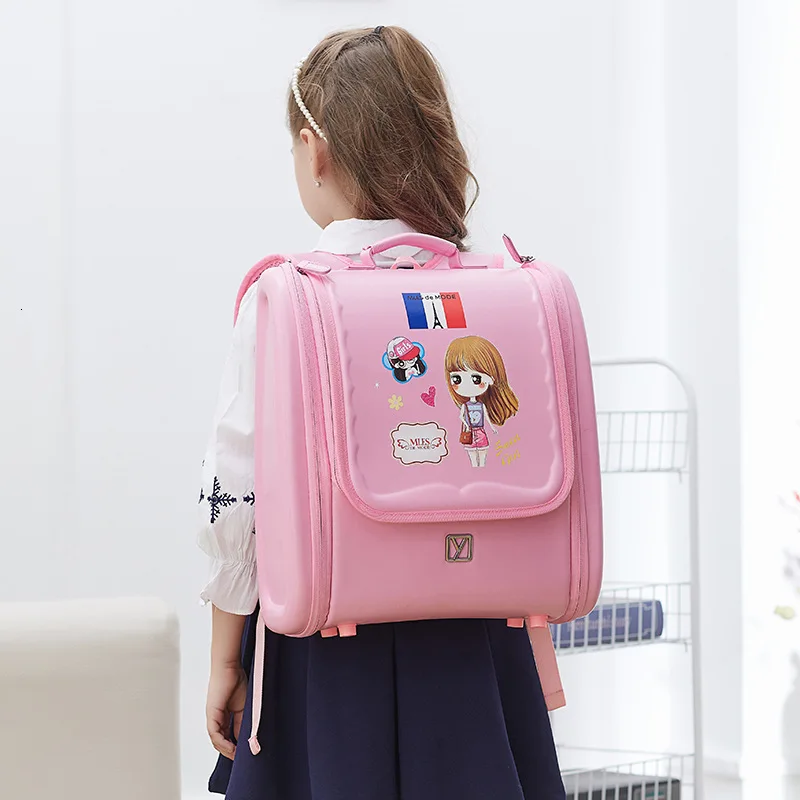 Children Waterproof Backpack Primary School Backpacks kids School Bags For Girls Japanes kids satchel Schoolbag mochila infantil