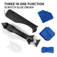 sealant remover scraper caulking tool grout kit tools glass rubber cleaning squeegee decoration tools set accessories