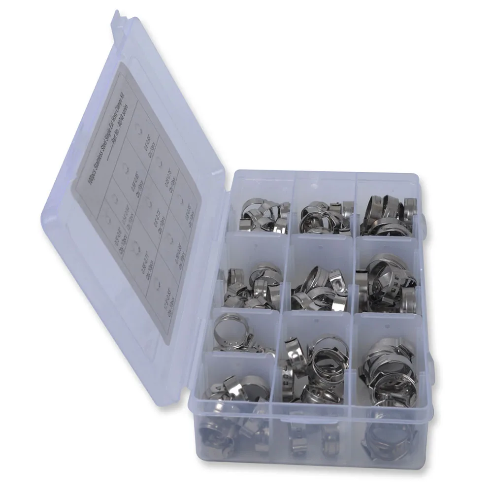 100 шт многоразмерные автомобильные аксессуары фиксированный инструмент