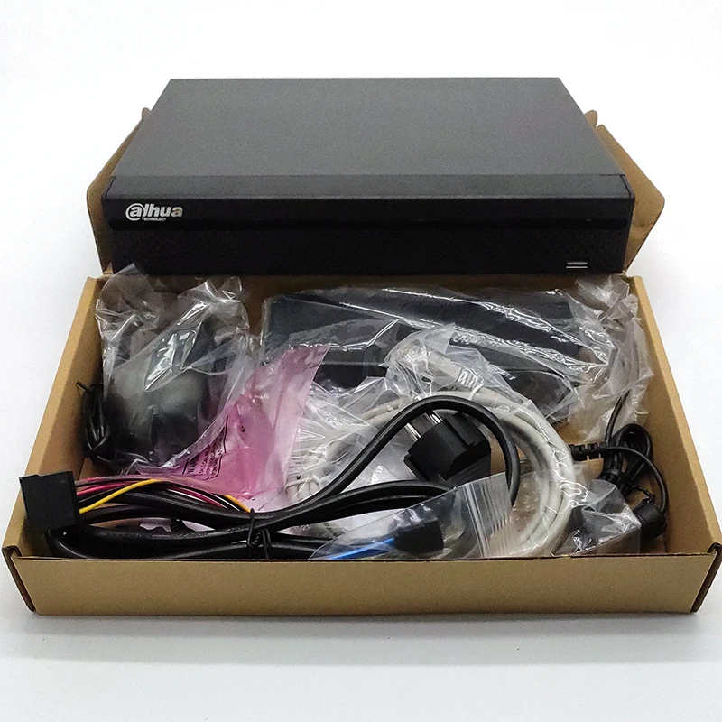 

Dahua NVR4104HS-P-4KS2 4CH with 4 POE NVR4108HS-P-4KS2 8ch with 4 PoE ports Max 8MP Resolution 4K H.265 Network Video Recorder