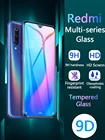 Защитное стекло 9D для Xiaomi Redmi 7 7A 8 8A 9A 9C 10X K30, пленка для экрана Redmi Note 8T 9S 7 8 9 Pro, стеклянная пленка