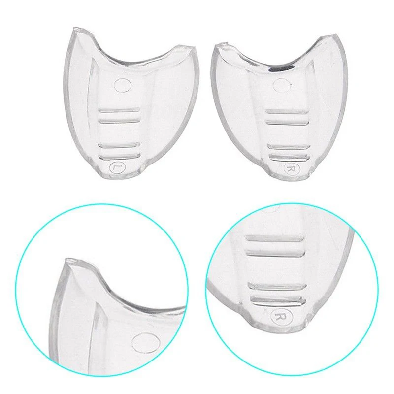 1 пара Универсальные гибкие боковые щиты защитные очки Защита глаз JLRJ88| |