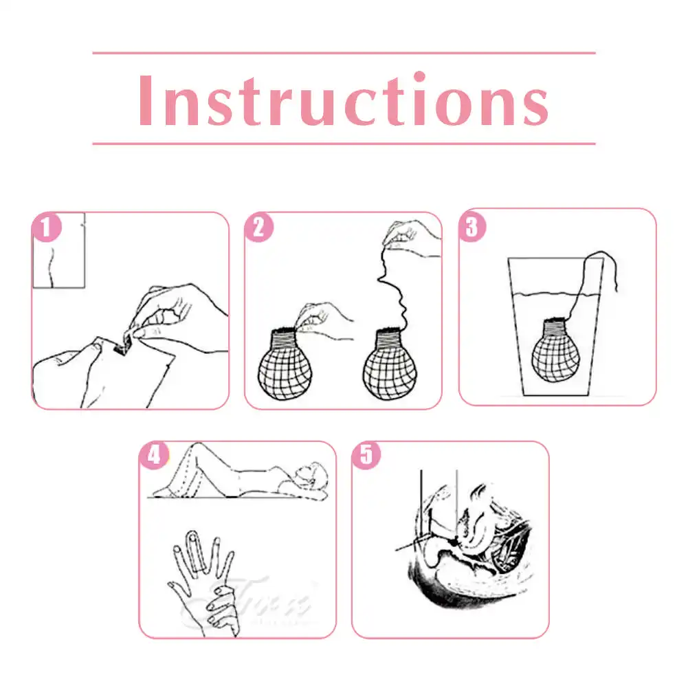 Бесплатная доставка Лечебные вагинальные тампоны китайские травяные чистые