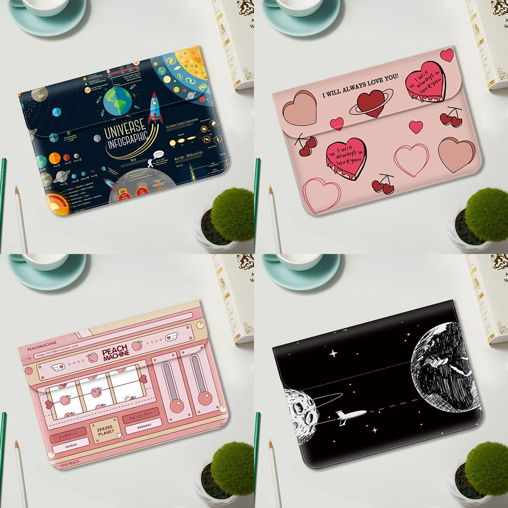 сумка для ноутбука с рисунко