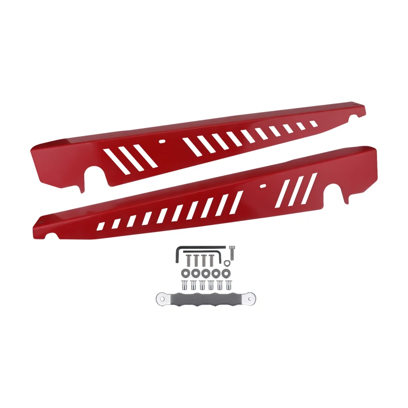 Комплект кожухов для нового брызговика с алюминиевой панелью детали 15-on Subaru WRX и