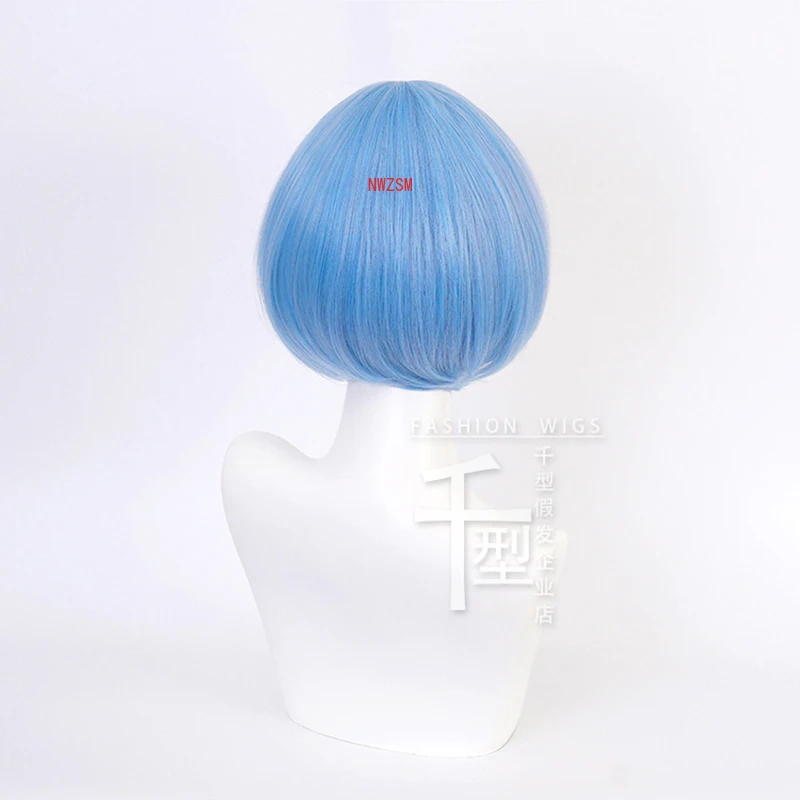 Re Life in a other world от zero Rem косплей парик аниме женский Рам костюм из синтетических
