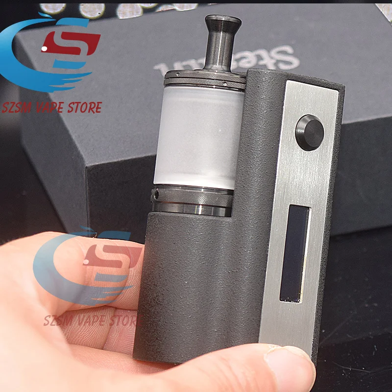 Мод SXK Stealth 60 Вт с sxk Taifun GTR RTA электронная сигарета 0 91 OLED экран вейп аккумулятором