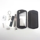 Чехол-Брелок для ключей Брелок Scher-Khan Mobicar 1 2 3 Чехол-Брелок с необработанным лезвием чехол складной автомобильный флип-пульт дистанционного управления