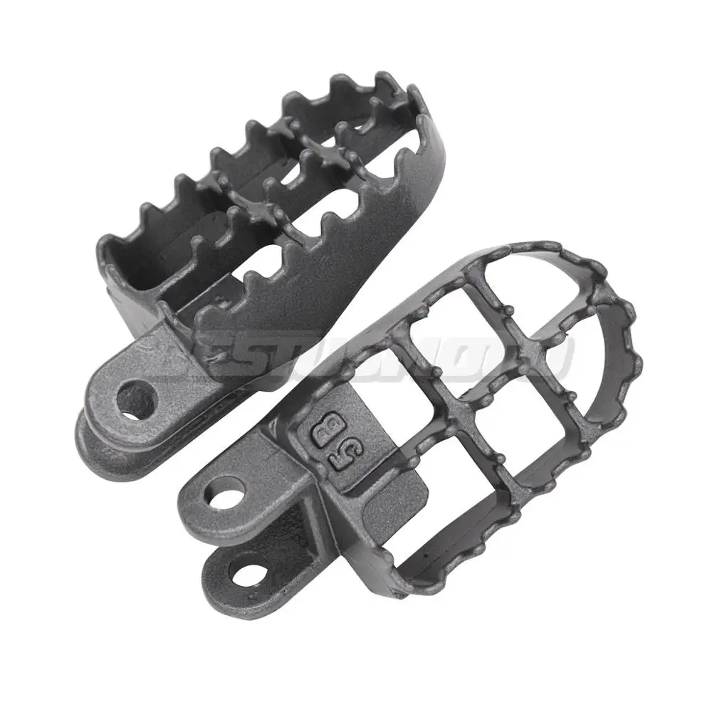 Подножки для мотокросса подножки Honda CR80 CR85 CR80R CR85R XR250 XR250R XR400 XR400R XR600 XR600R XR650R XR650