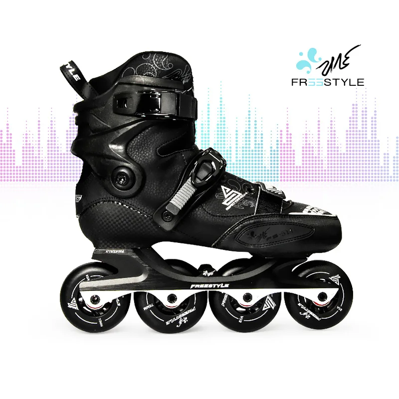Оригинальные роликовые коньки FREESTYLE G3 с ЧПУ рамкой скольжение слалом 90A