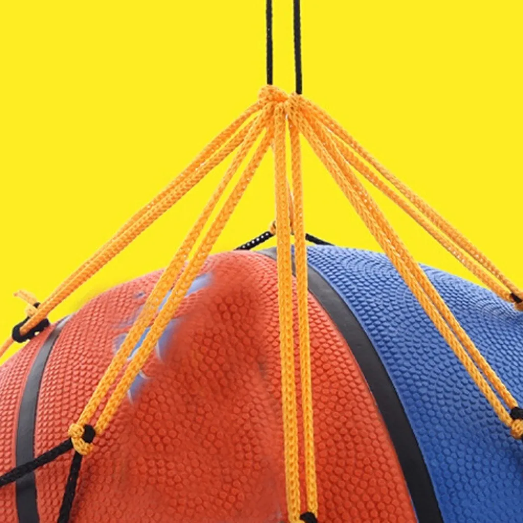 5 шт. нейлоновая сумка сетка шаровой подшипник для переноски одного волейбола