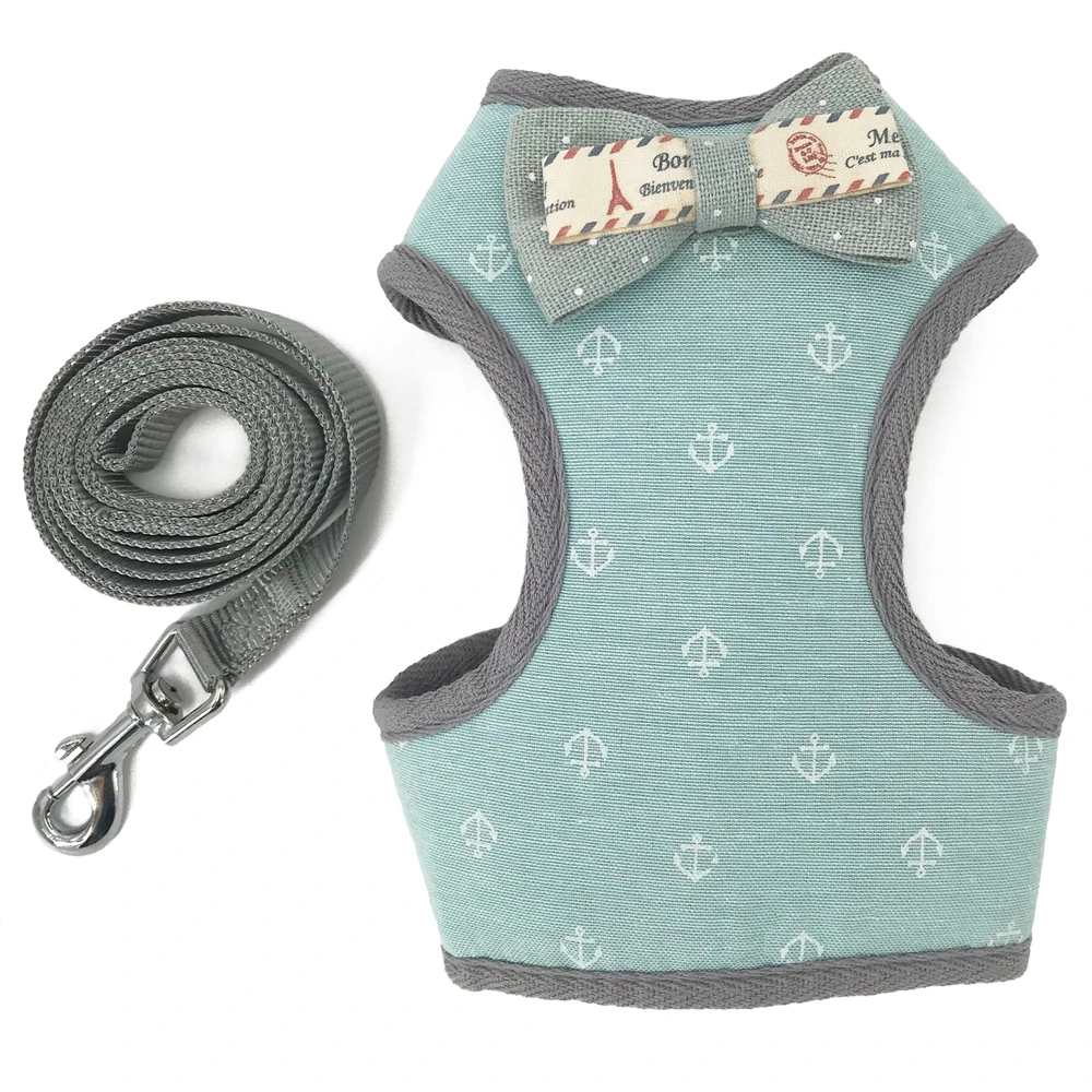 Ошейник для собак с поводком маленьких Meduim одежда домашних животных воротник