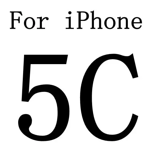 for iphone 5C TeoYall 0.26мм защитное стекло на айфон 7 8 11 6 6s плюс стекло на айфон 8 6 7 11 Стекло экран протектор для iPhone 7 Plus x xr xs 11 Pro max Стекло защитный стекло на айфон 11 5s 5 стекло на айфон 6 защитное стекло - Цвет: for iphone 5C