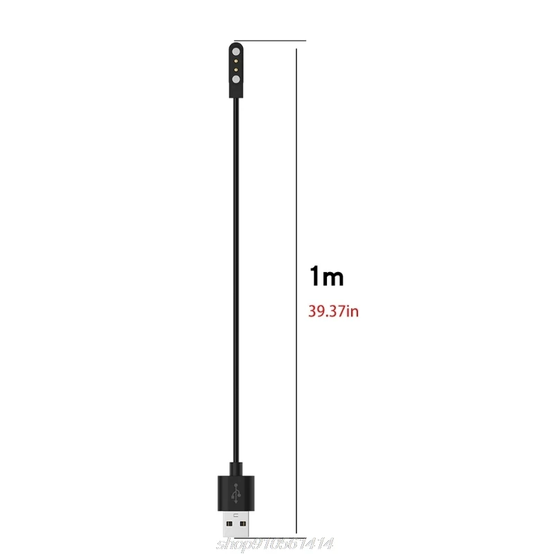 Magnetic USB Charger Cable for Willful IP68 SW021 ID205U ID205S ID205L ID216/021/SW021/SW025/U watch M16 21 Dropship | Электроника