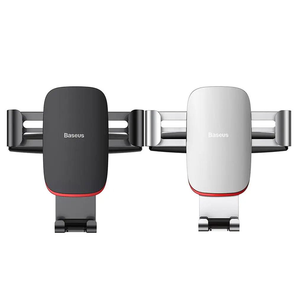 

Baseus Gravity Car Phone Holder 360 Rotation Gravity CD Slot Mount Car Clip Holder Stand Bracket for 4-6.5 inch Mobile Phone