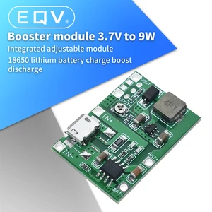 Плата зарядного устройства для литий-ионной батареи 18650 3,7 в 4,2 в, Повышающий Модуль DC-DC TP4056, детали для набора сделай сам