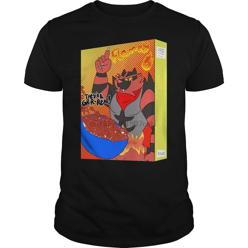 Мужская футболка с фламей-о-крутые футболки принтом Футболки | одежда