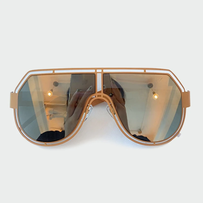 Очки солнцезащитные женские зеркальные винтажные Роскошные солнечные очки с