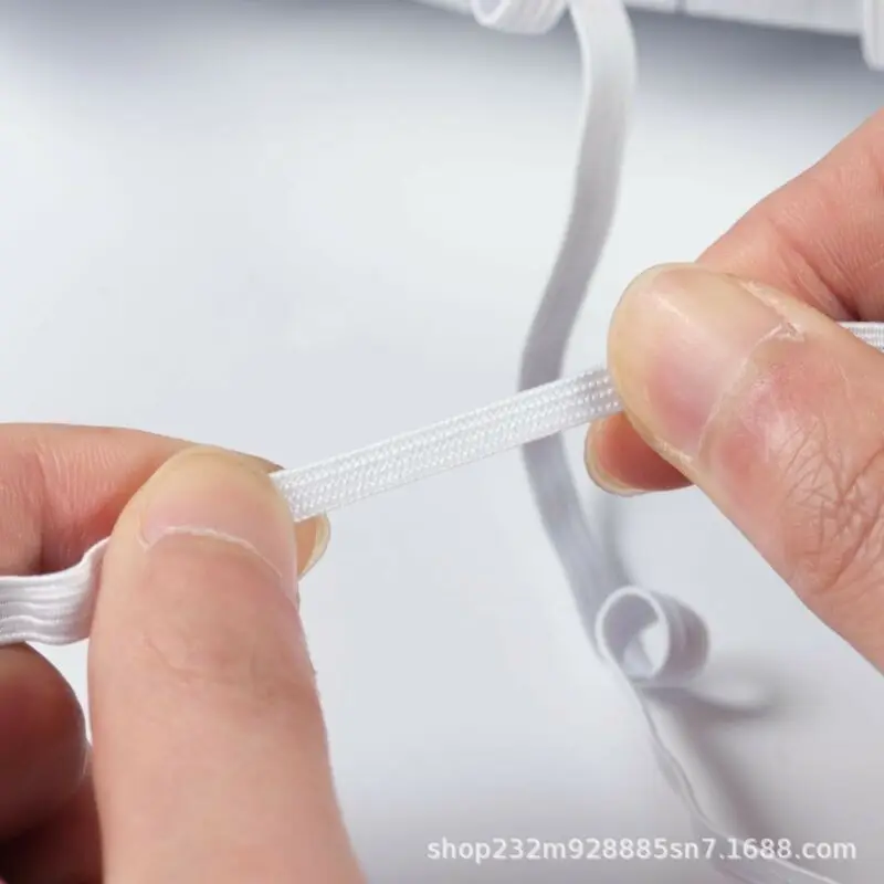 

180M 3mm Round Elastic Band Round Elastic Rope Rubber Band Elastic Ribbon