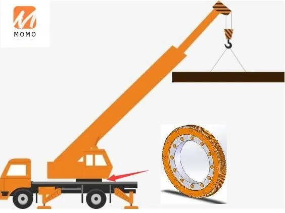 Рисунок 2 - Поворотный привод с гидравлическим двигателем