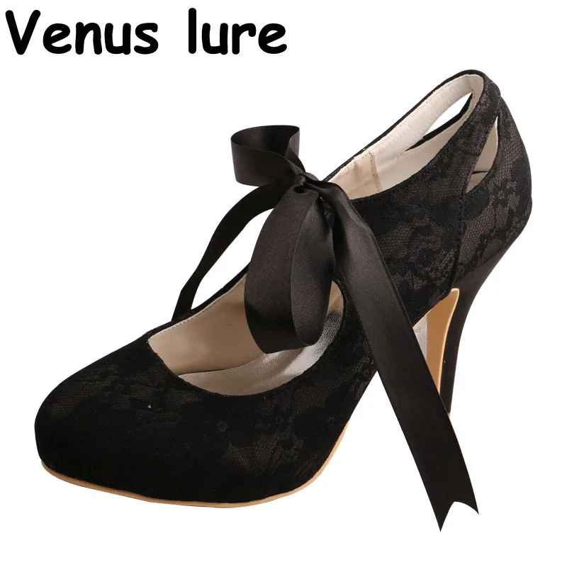 Удобные черные туфли на шнуровке размер 3 мэри джейн для вечеринки платформе |