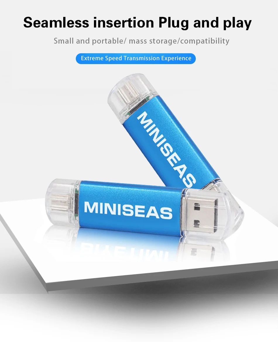 Usb флеш-накопитель металлический 9 цветов OTG телефонный накопитель 8 ГБ 4 ГБ Флешка 64 Гб 32 Гб 16 Гб карта памяти Usb флешка Miniseas
