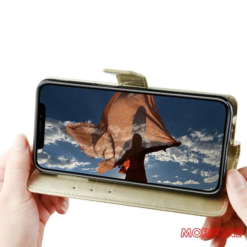 Винтажный кожаный чехол для Xiaomi Redmi Note 8 8T 7 7S Pro 5 с подставкой и откидной крышкой на