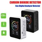 Датчик co2, монитор качества воздуха, многофункциональный Термогигрометр, домашний интеллектуальный цифровой анализатор газа, детектор CO2