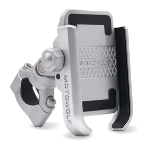 360 degree universal aluminum alloy bike motorcycle handlebar for phone holder stand mount for iphone xiaomi samsung 4 6 4inch free global shipping