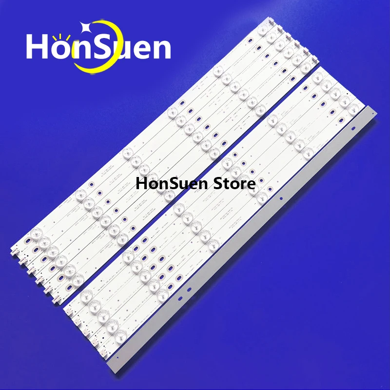 

12PCS LED Backilght Strip For Pansonic TH-48AS650C TCL-0DM-48SANY0-3030C-6X12-6S1P-R