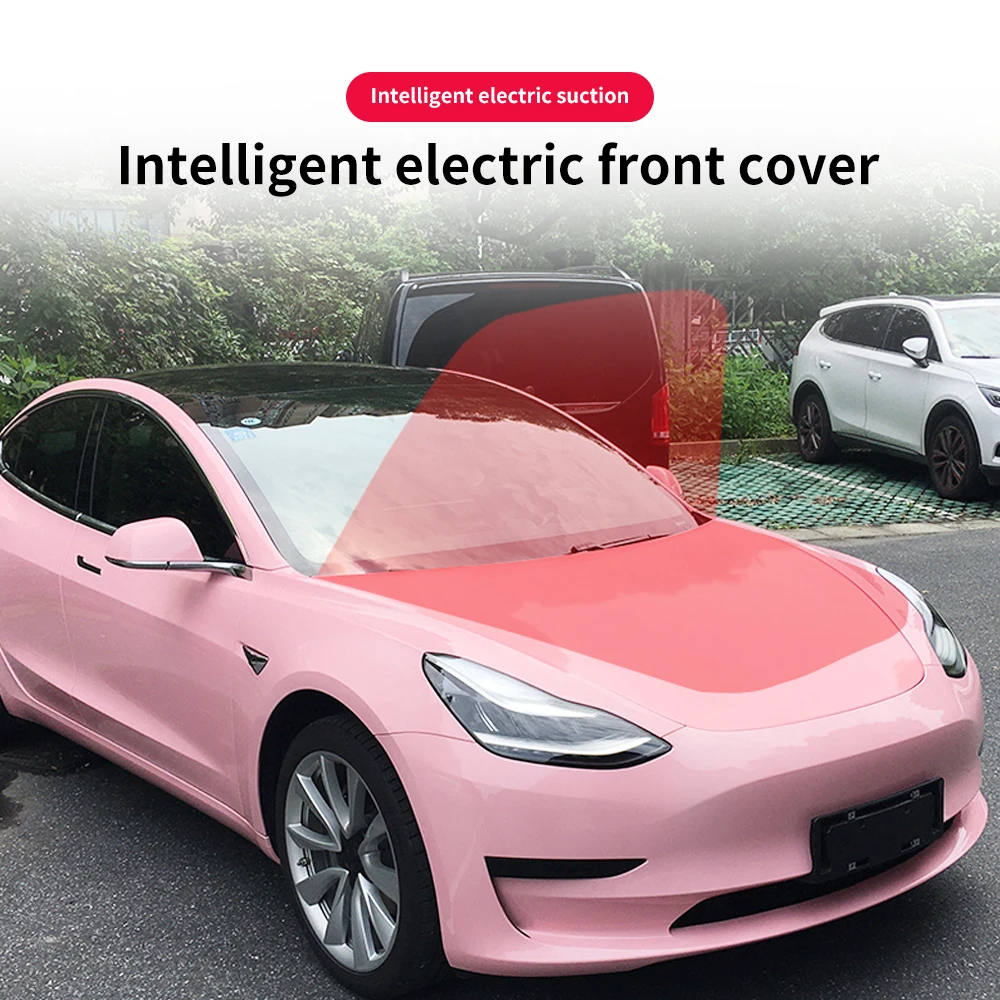 

Smart Electric Tailgate For Tesla Model 3 Series 2016-2020 Remote Control Tail Box Automatic Lifting Smart Electric Tailgate